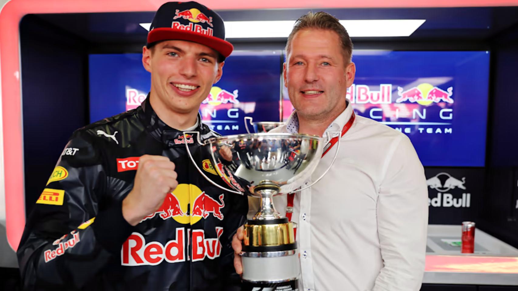 Red Bull Teme El Adiós De Max Verstappen: El Riesgo De Ser Un Joven ...