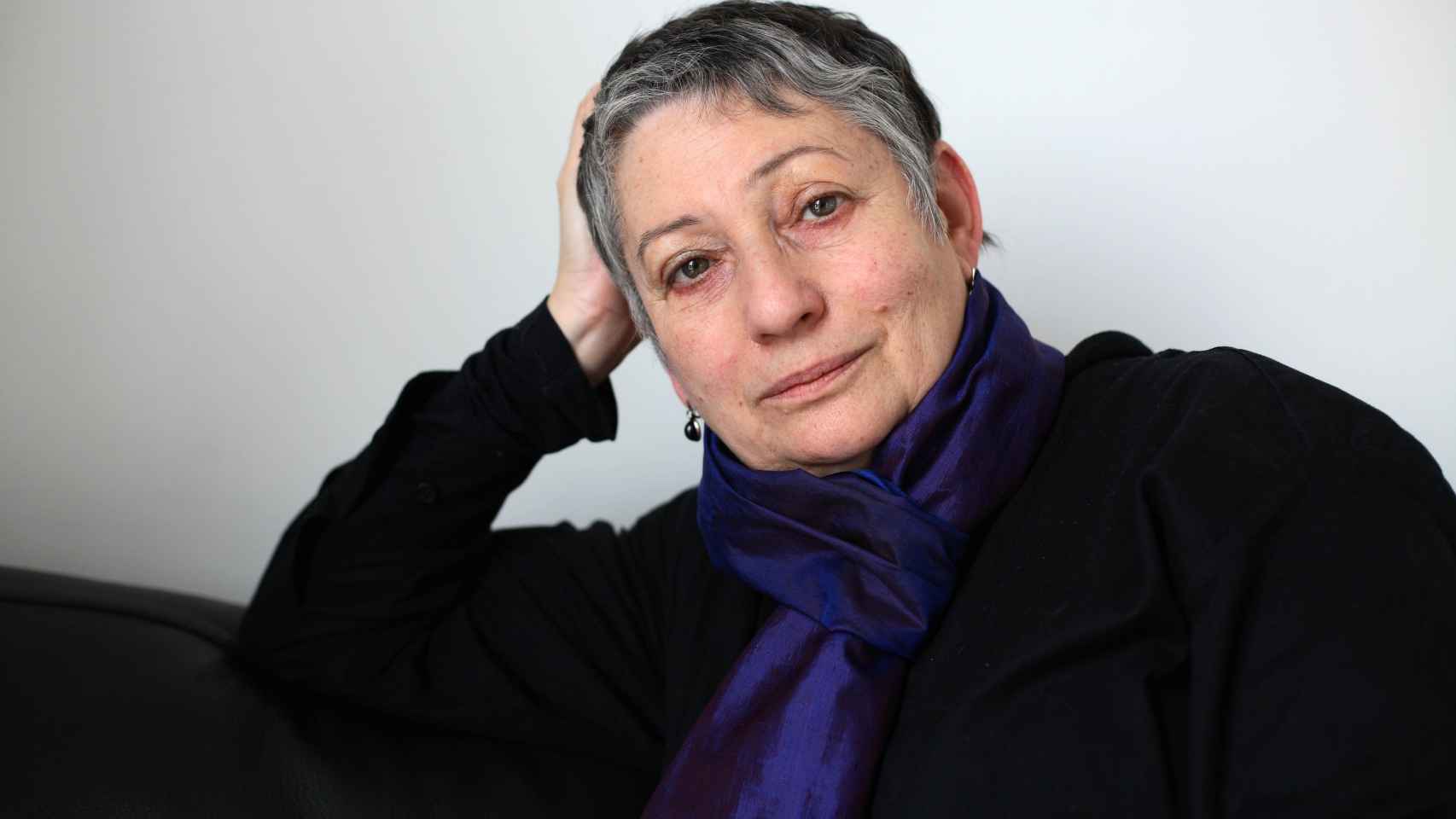 La escritora rusa Liudmila Ulítskaya gana el Premio Formentor de las Letras 2022. Foto: Fundación Formentor