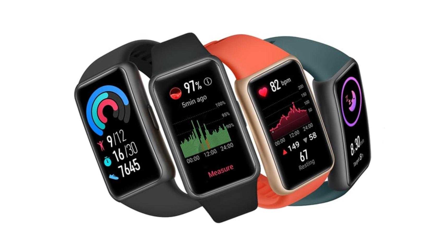 Pulsera de Actividad AMAZFIT Band 7 Negro