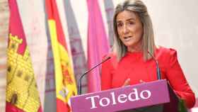 Milagros Tolón, alcaldesa de Toledo, en una imagen de Óscar Huertas