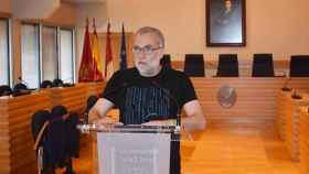 Nacho Sánchez, concejal de Cultura de Ciudad Real. Foto: Ayuntamiento de Ciudad Real.
