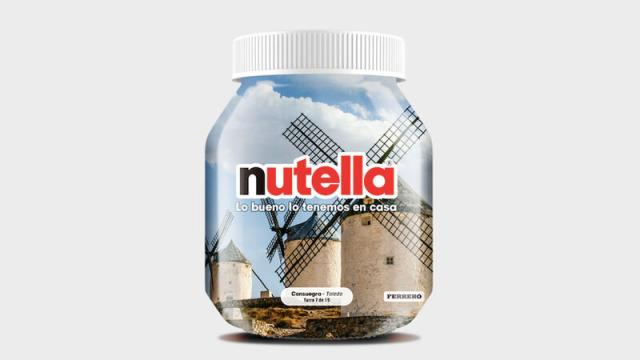 Un pueblo de Toledo, protagonista de una edición limitada de tarros de Nutella