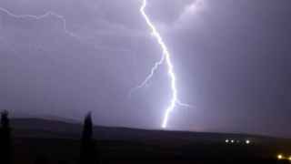 Tres provincias de Castilla y León en aviso amarillo por tormentas este domingo
