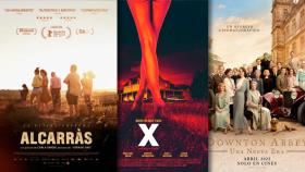 Todos los estrenos en cines del 29 de abril: De 'Alcarràs' a 'X' y 'Downton Abbey'