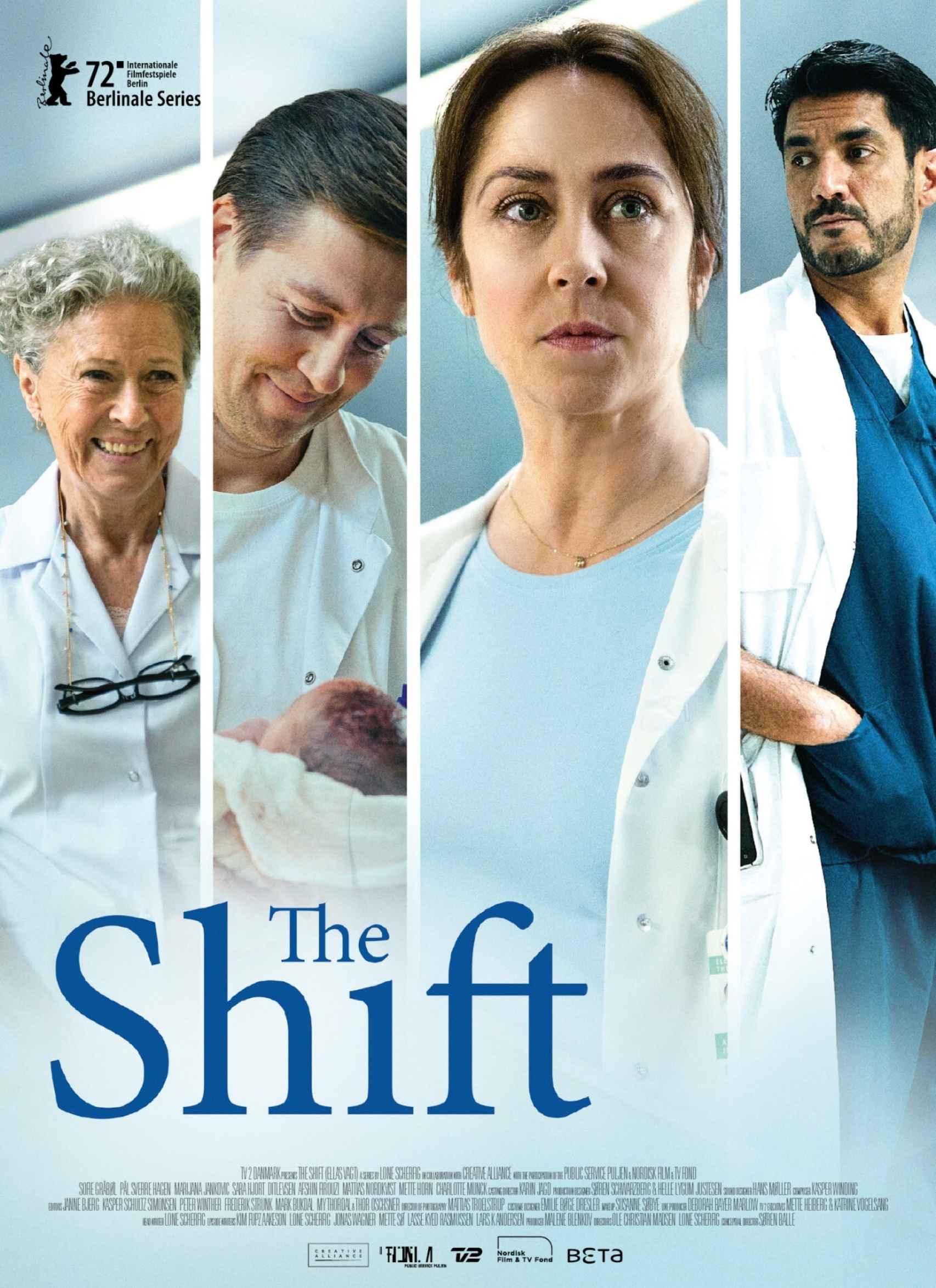 Cartel promocional de la serie 'The Shift'.