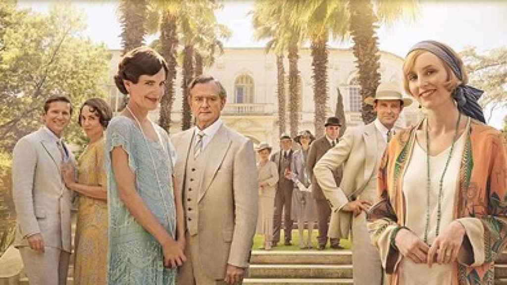 Algunos personajes de 'Downton Abbey: new era' (2022).