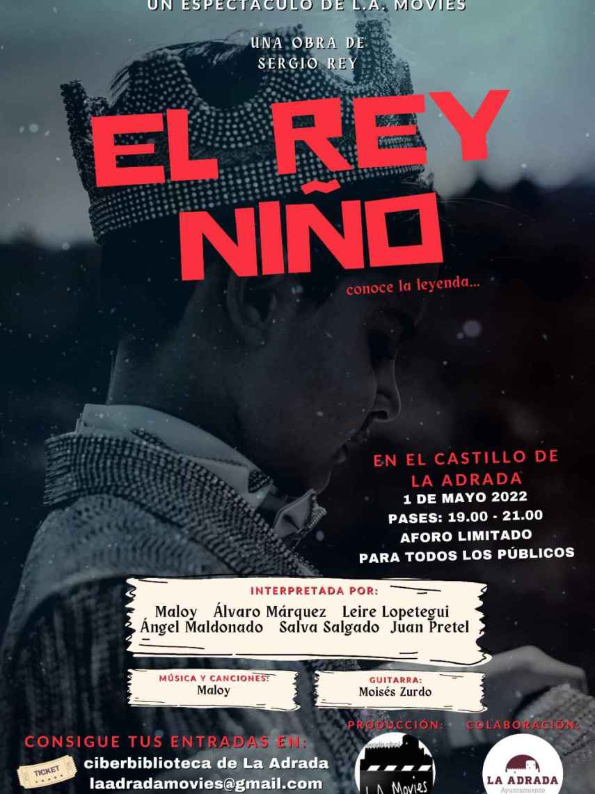 La obra de teatro 'El Rey Niño' en La Adrada