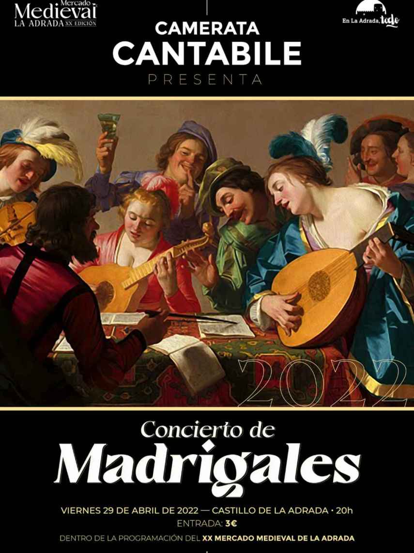 Concierto de Madrigales en La Adrada