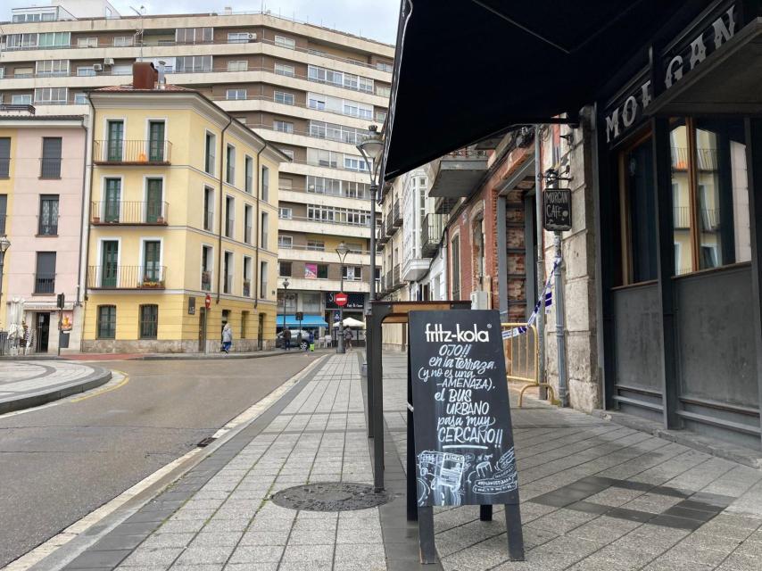 Valladolid Bar Morgan Terraza