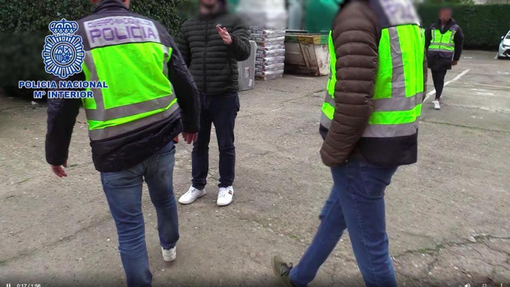 El auxiliar de enfermería detenido.