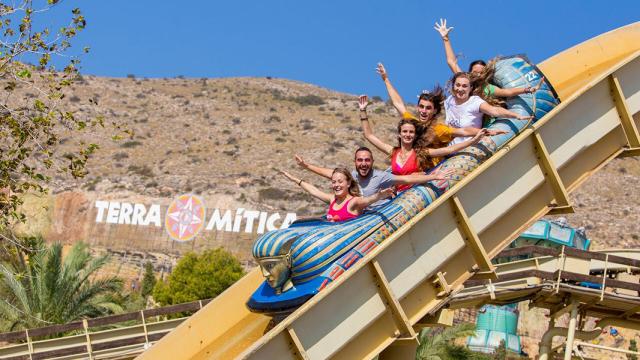 Las atracciones de Terra Mítica abrirán de nuevo el 4 de junio en Benidorm.