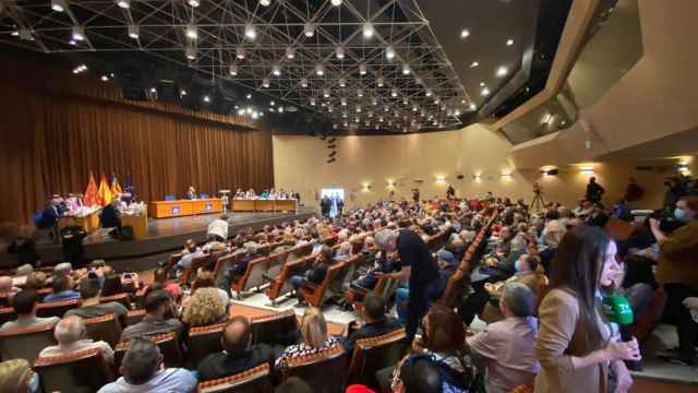El pleno municipal ha aprobado esta semana la moción de censura en Orihuela.