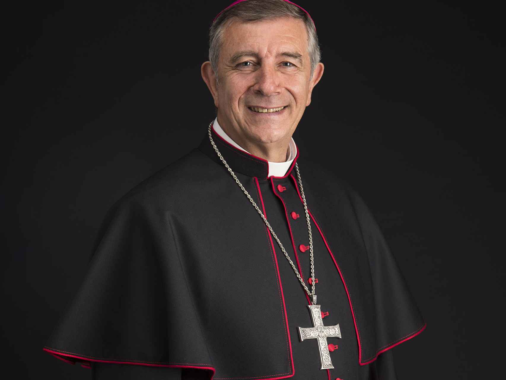 El obispo de Ciudad Rodrigo y Salamanca, José Luis Retana