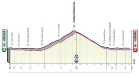 Etapa 21 del Giro de Italia 2022 (Verona [Cronometro delle Colline Veronesi] - ITT 17,4 km)