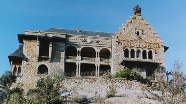Fotografía de la casa-museo de Canto del Pico tomada en 1994. / Archivo Santos Yubero