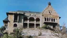 Fotografía de la casa-museo de Canto del Pico tomada en 1994. / Archivo Santos Yubero