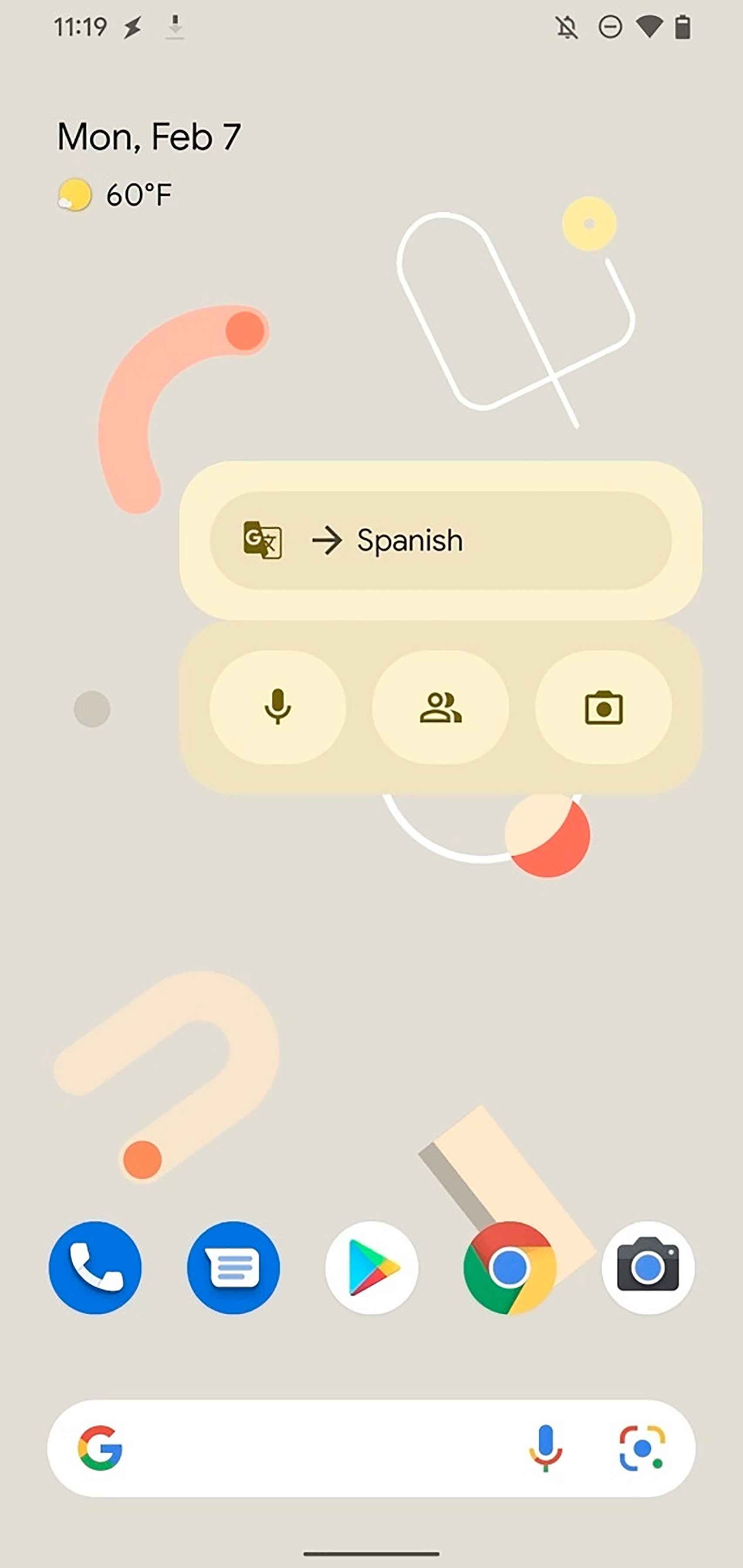 Google Translate with its new widget