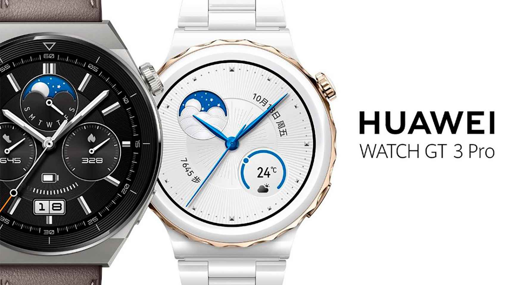 Regularmente Consejo pala Nuevo Huawei Watch GT 3 Pro: características y precio del smartwatch con 14  días de autonomía