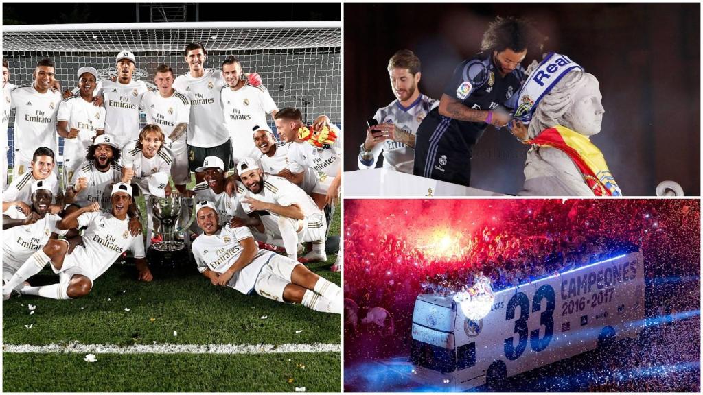 Así será la fiesta del Real Madrid gana La Liga: trofeo el Bernabéu, e invitados VIP