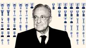 Los 50 títulos de Florentino Pérez como presidente del Real Madrid