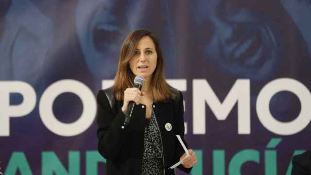 La ministra de Derechos Sociales y Agenda 2030 y líder de Podemos, Ione Belarra.