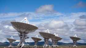 El radiotelescopio VLA de Nuevo México