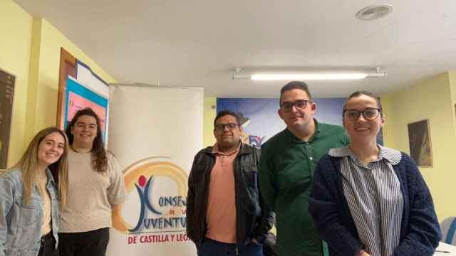 Reunión de Juventudes Socialistas de Castilla y León y el Consejo de la Juventud