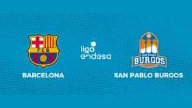 Barça - Hereda San Pablo Burgos: siga el partido de la Liga Endesa, en directo