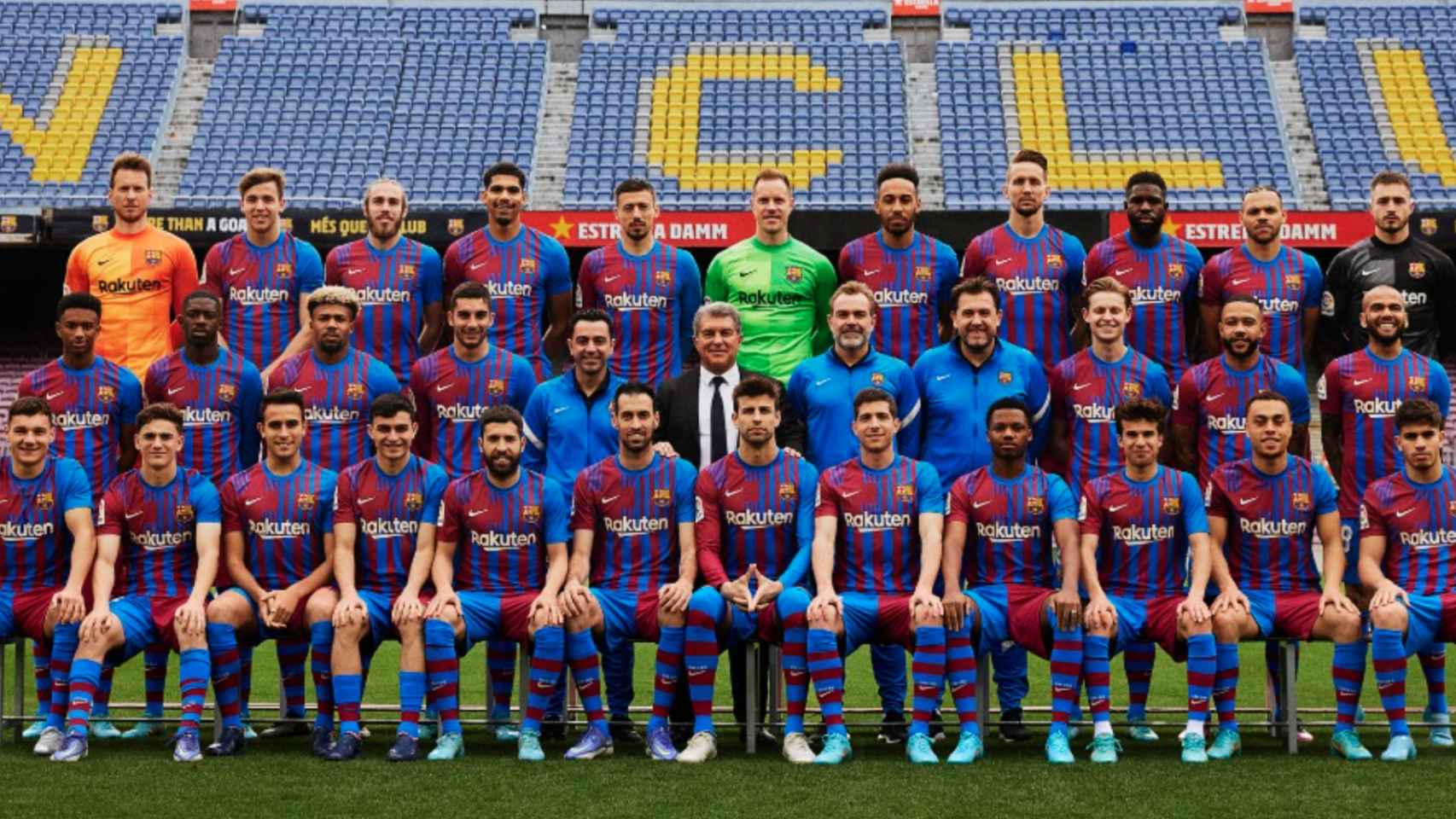 El casting del FC Barcelona de Xavi renovaciones, dudas y sentenciados