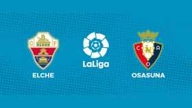 Elche - Osasuna: siga el partido de La Liga, en directo