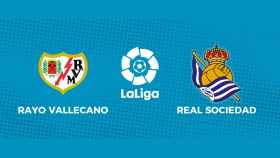 Rayo Vallecano - Real Sociedad: siga el partido de La Liga, en directo