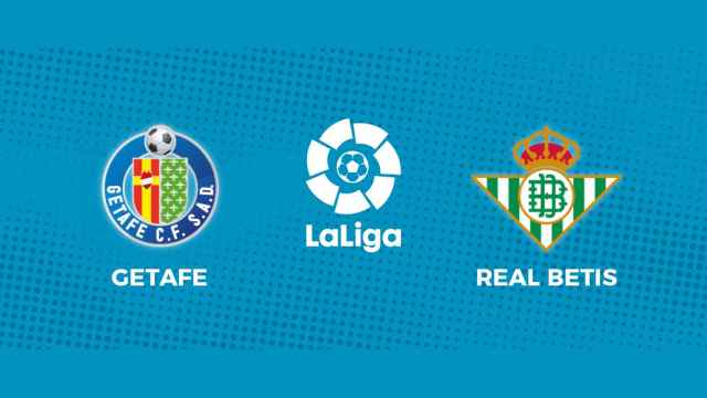 Getafe - Real Betis: siga el partido de La Liga, en directo