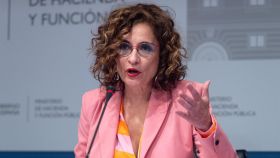 María Jesús Montero, ministra de Hacienda y Función Pública. Foto: Gustavo Valiente / EP.