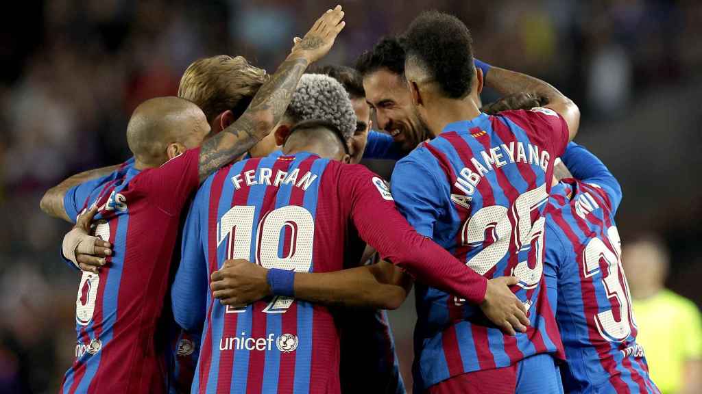 El Barça vuelve a ganar en el Nou en el regreso de Ansu Fati: triunfo por ante el Mallorca