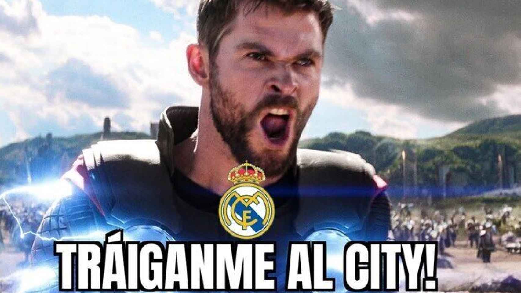 Meme de La Liga 35 del Real Madrid