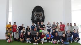 El equipo de BeSoccer, uno de los grandes favoritos a los Málaga Tech Games.