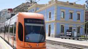 El Tram de Alicante en imagen de archivo.