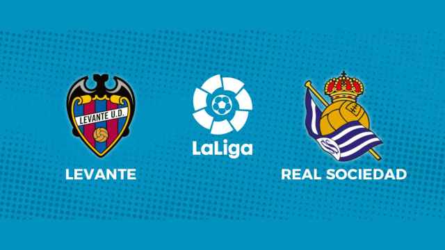 Levante - Real Sociedad: siga el partido de La Liga, en directo
