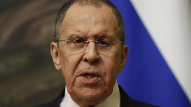 El ministro de Exteriores ruso, Serguéi Lavrov