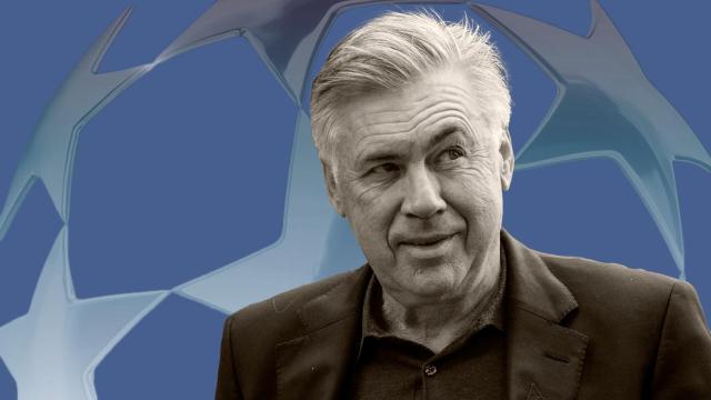 Carlo Ancelotti y la Champions League