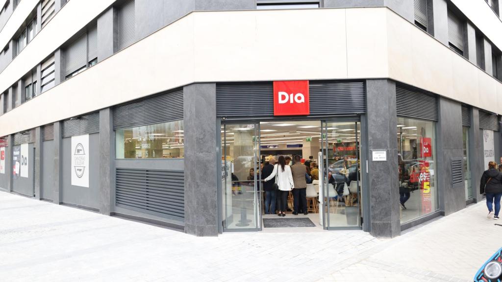 Nuevo concepto de tienda de Dia.