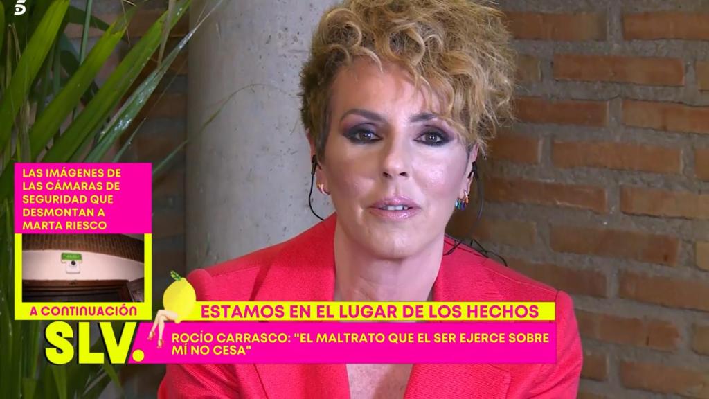 Jorge Javier Vázquez ha puesto en evidencia a Telecinco por dar voz a los portavoces de Antonio David Flores.