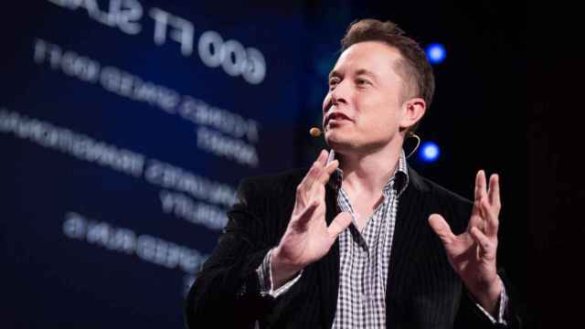 Elon Musk, CEO de Tesla y la persona más rica del mundo.