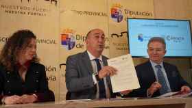 Diputación y Cámara de Comercio de Segovia se unen para apoyar la digitalización de las Pymes