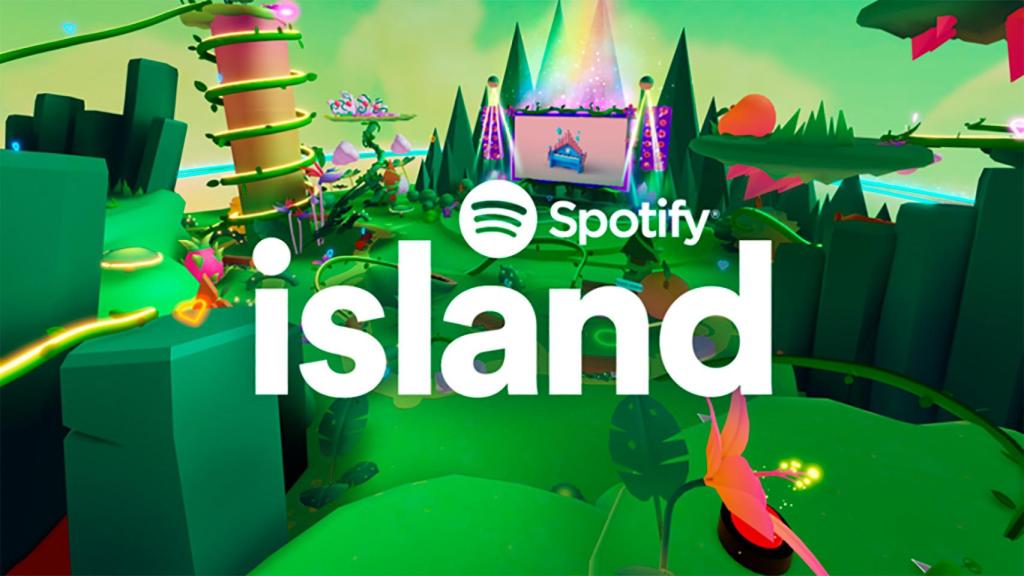 Spotify se sumerge en el metaverso con una isla virtual en Roblox