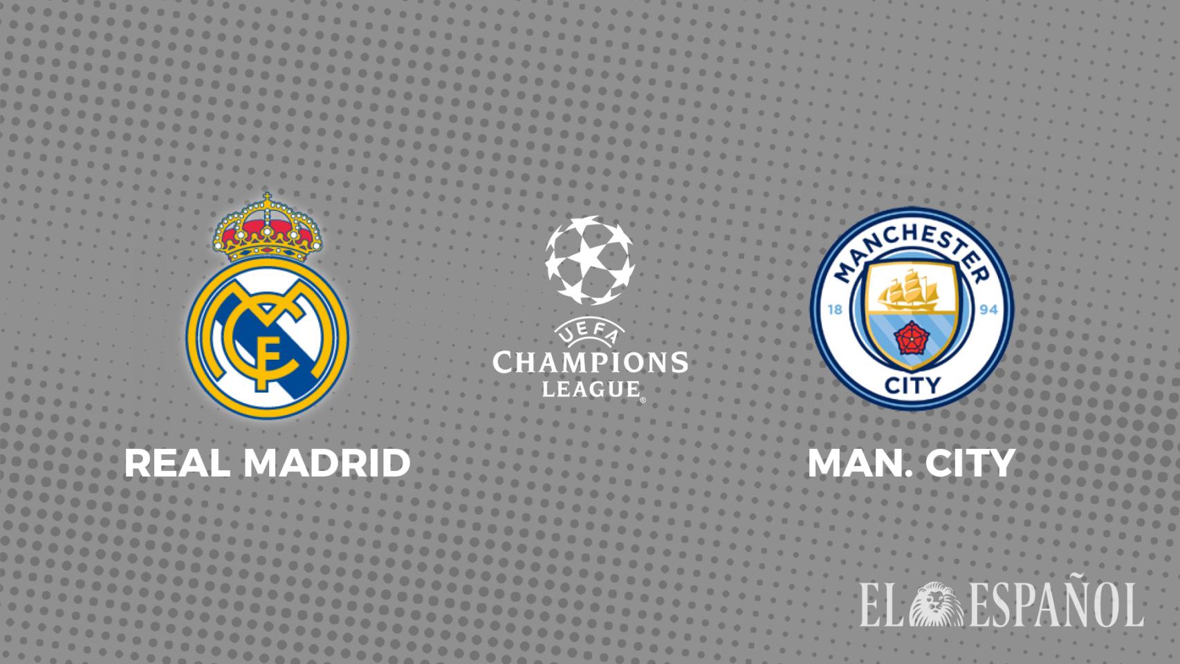 Real Madrid - Manchester City: fecha, hora, canal y dónde ver online la semifinal de la