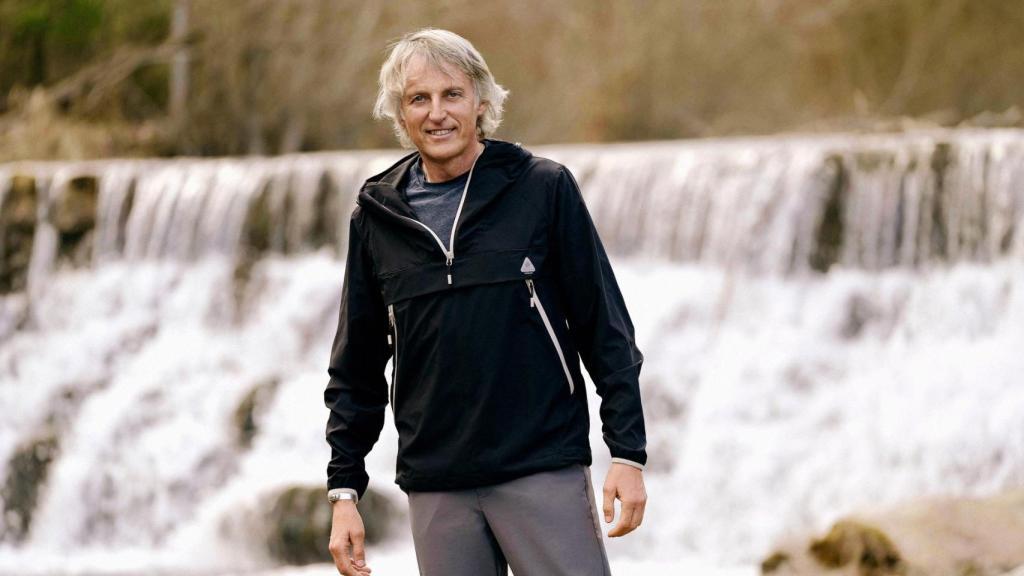 Jesús Calleja vistiendo la colección Outdoor de Springfield.