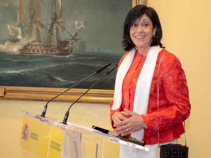 La nueva directora del CNI, Esperanza Casteleiro.