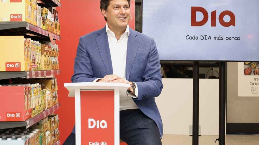 El consejero delegado de Dia en España, Ricardo Álvarez.
