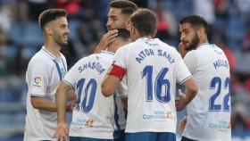 Jugadores del CD Tenerife en una imagen de archivo